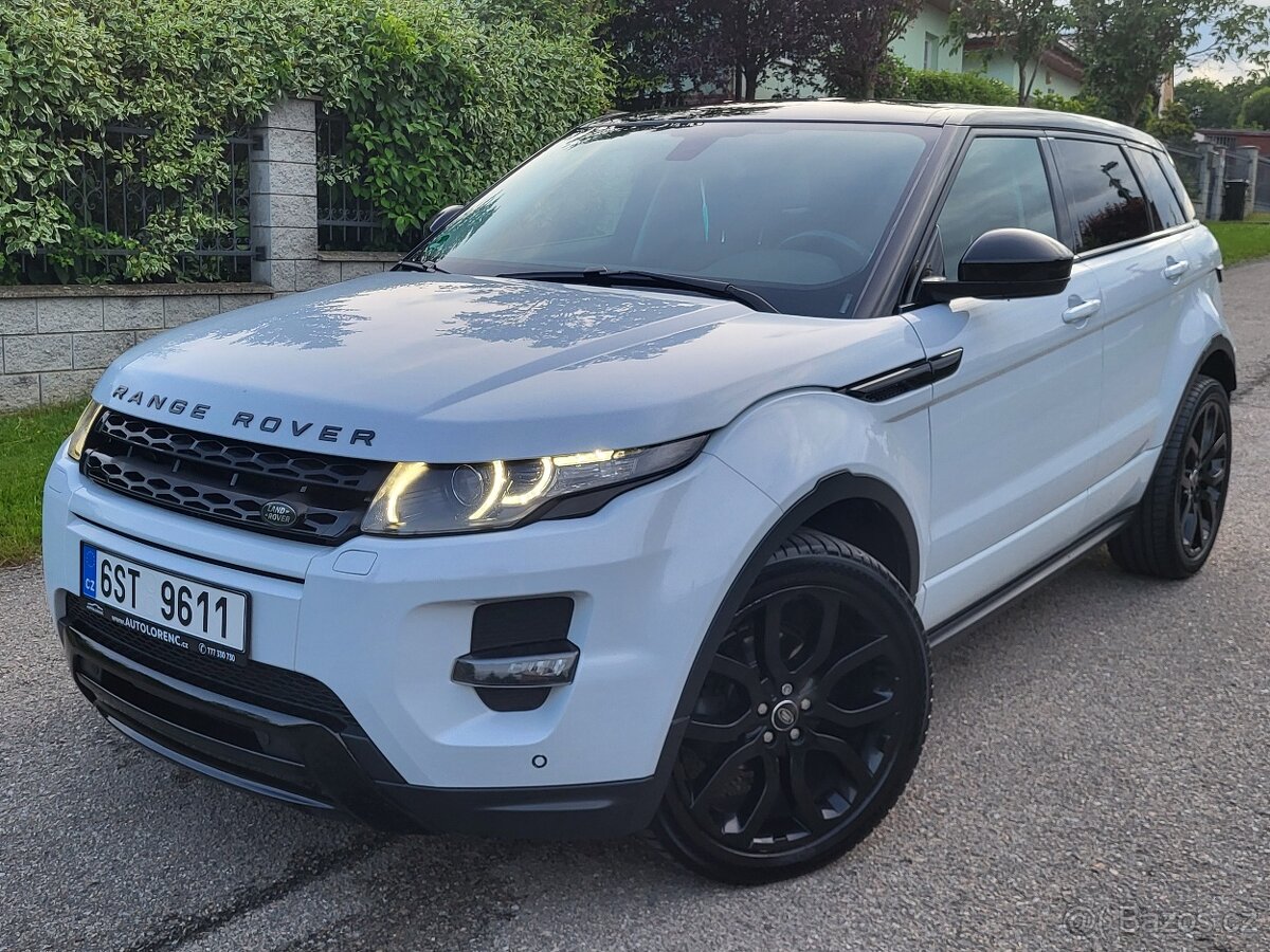 Land Rover Range Rover Evoque 2.2SD4 140kW - po servisu