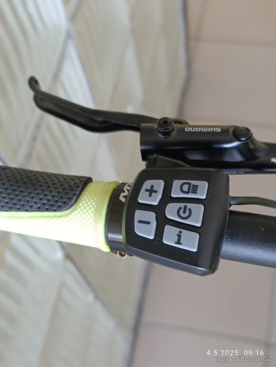 Horské Elektrokolo MTF Mount 8.4 Evo