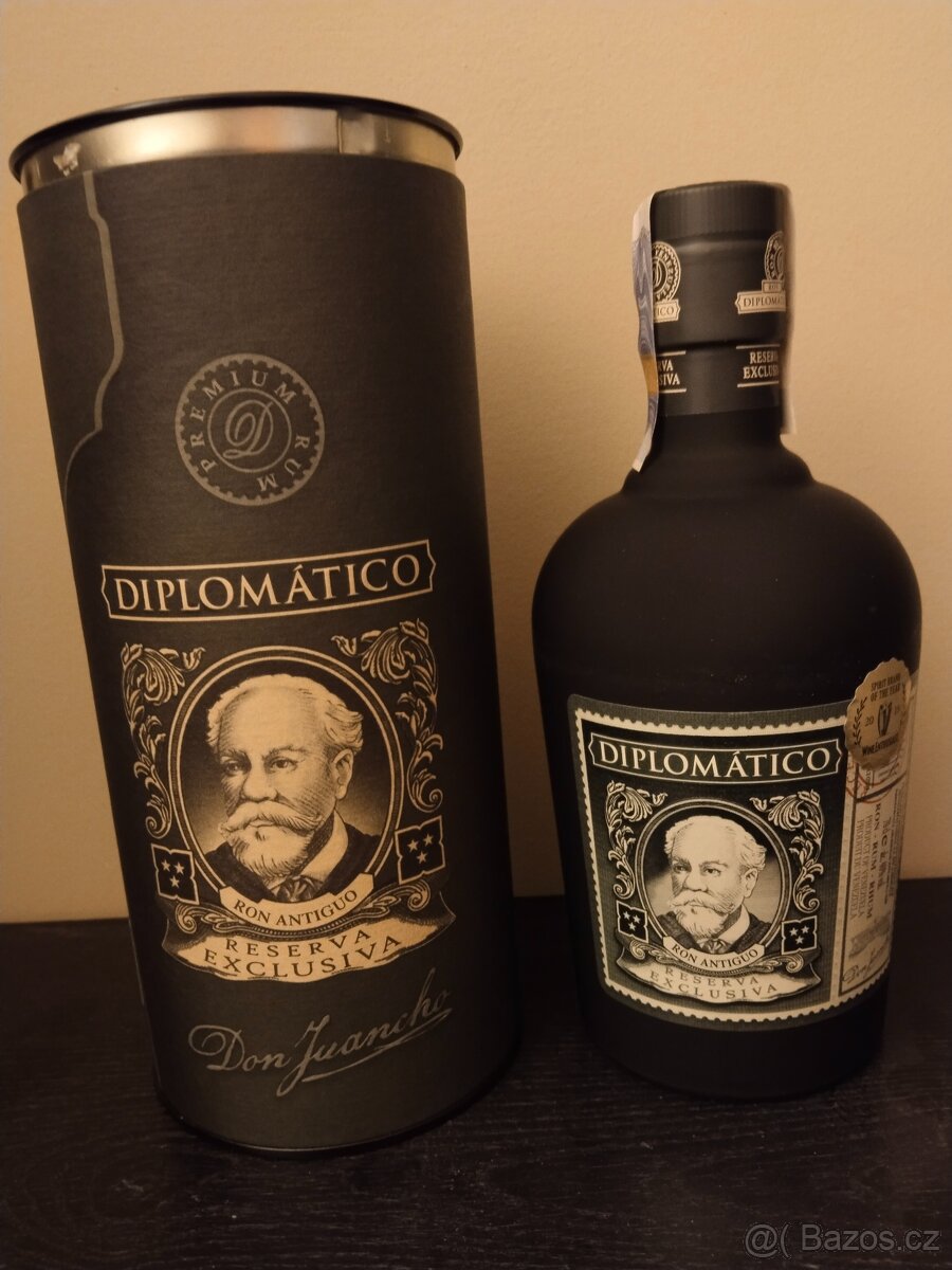 Dárkové balení Diplomatico 12Y 0,7l 40%