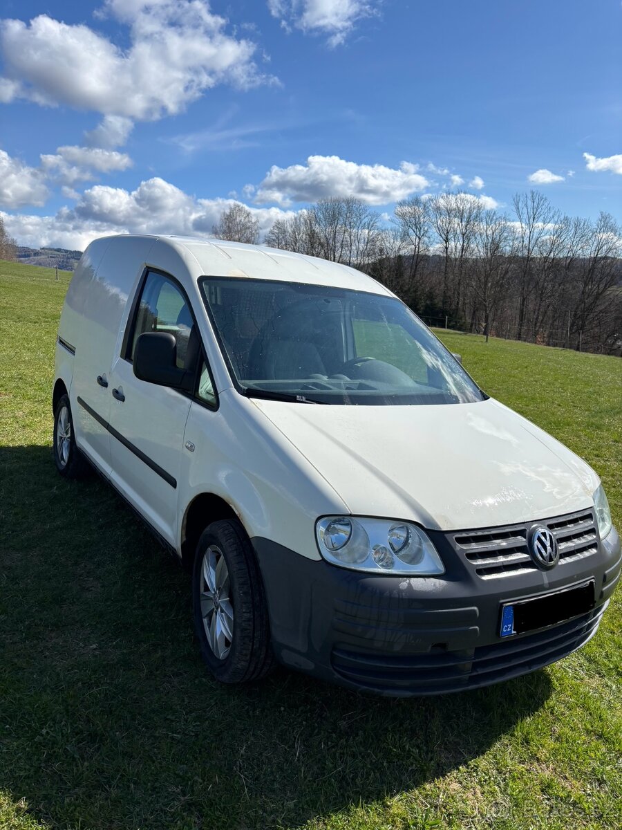 Volkswagen Caddy, 2.0 SDi,51kW - NA SPLÁTKY,BEZ REGISTRU