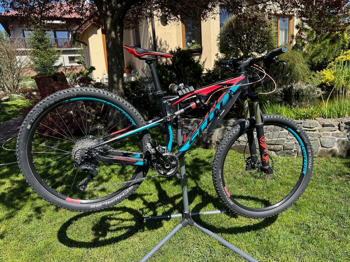 Scott Spark 740 (2017) – špičkové celoodpružené v TOP stavu
