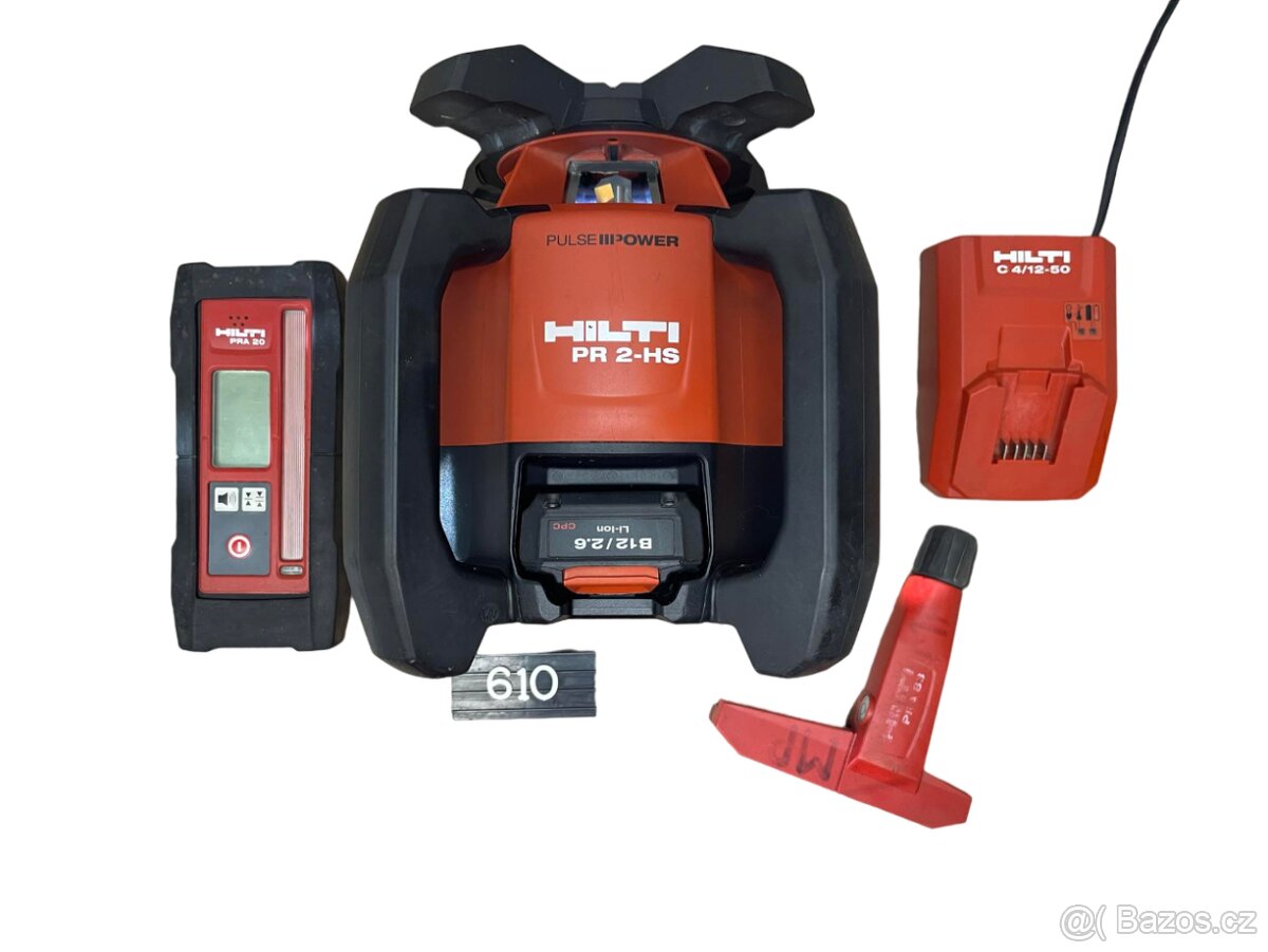 Venkovní rotační laser Hilti PR 2-HS A12