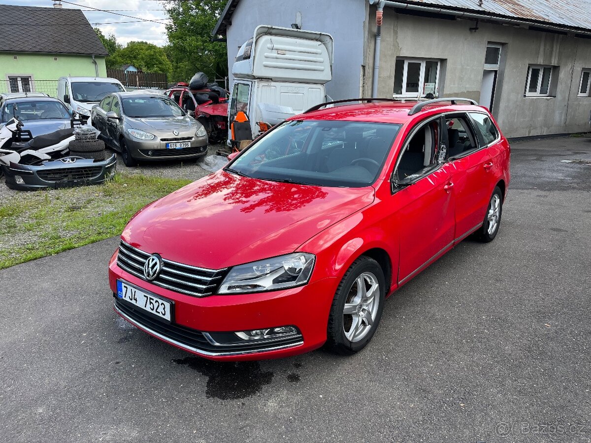 Volkswagen Passat 2.0 TDI, 103 kW, reg. 01/2011, 230 tis.km