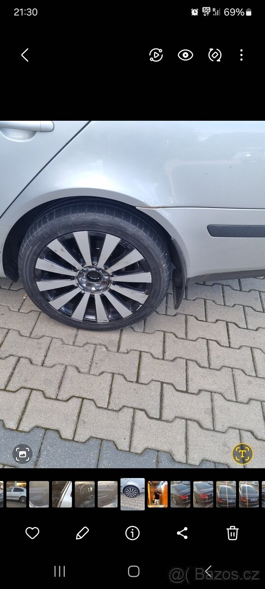 Alu kola 17" 5x112/5x100