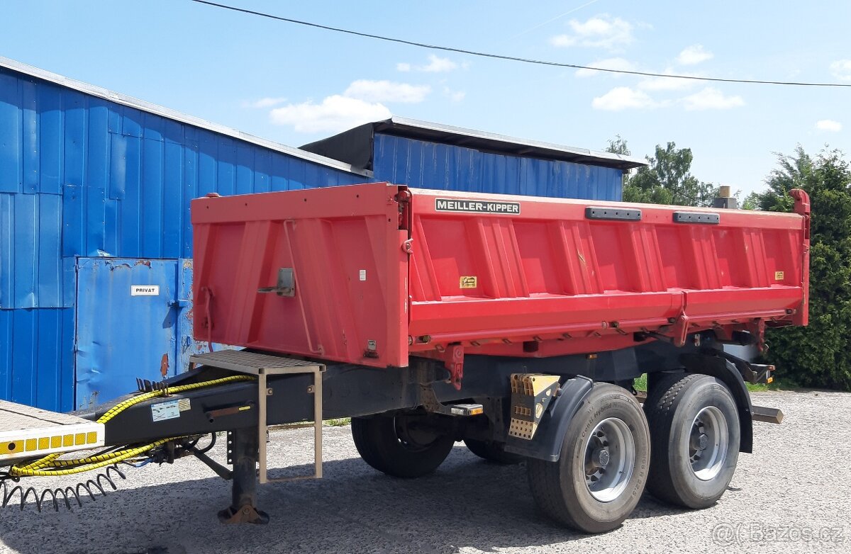 MEILLER MZDA 1821 BORDMATIC / NOSNOST 13.280 kg