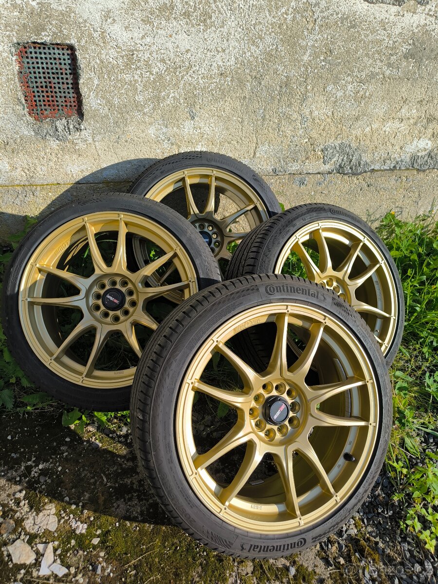 MOTEC 5x100 r18 8x18 5x112 R18 5x112 205/45/18