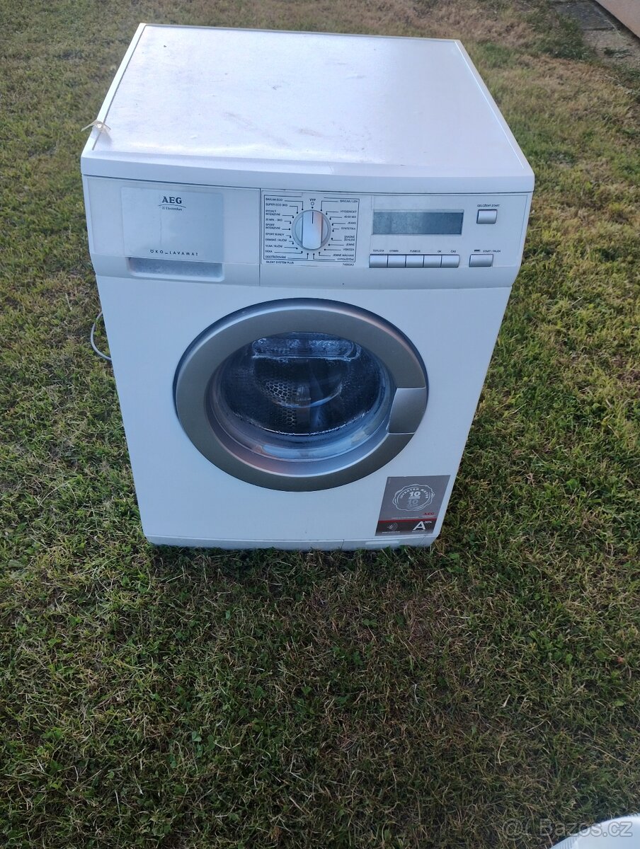 Automatická pračka AEG se zárukou