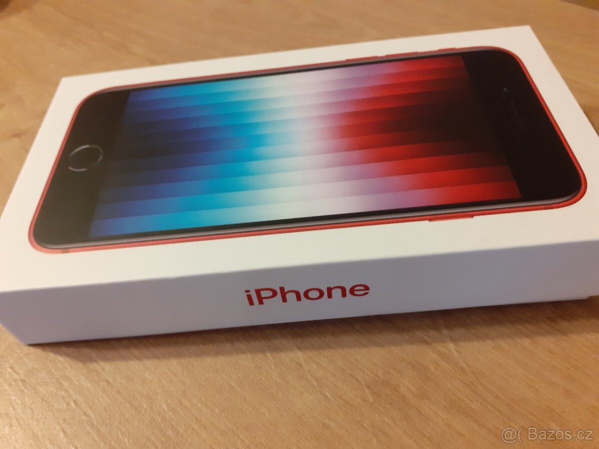Apple iPhone SE 2022,64 GB-novy,nepouzity