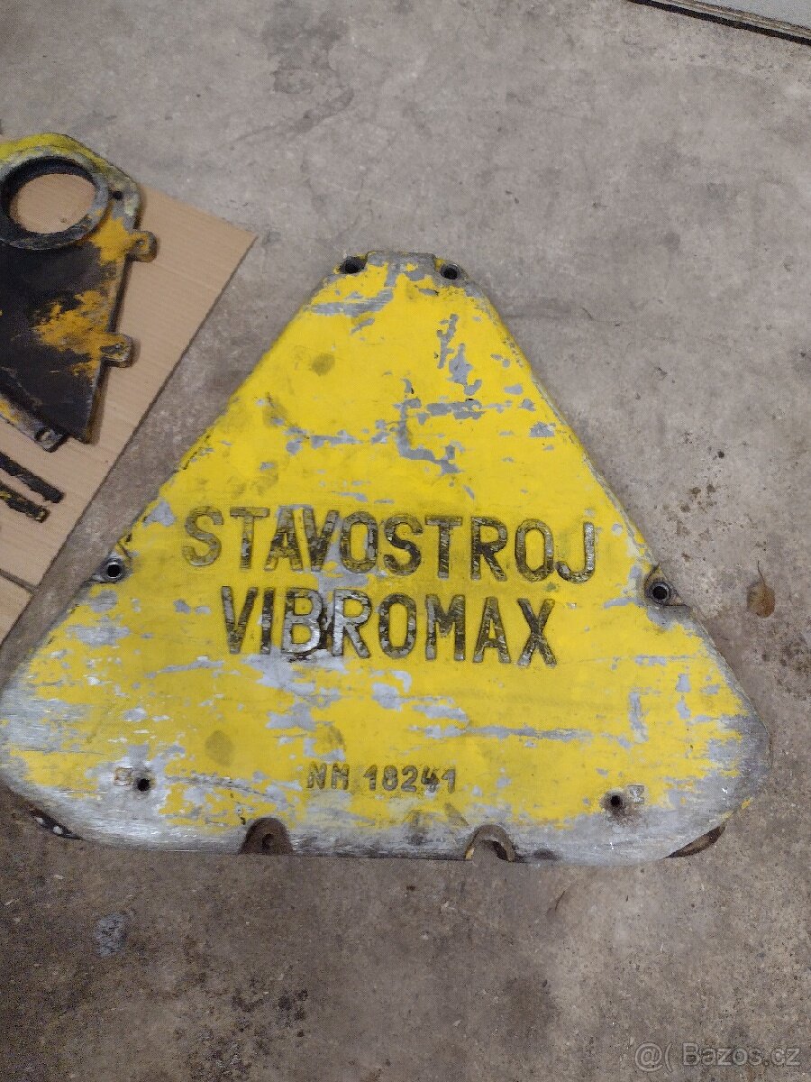 Stavostroj vibromax náhradní dily