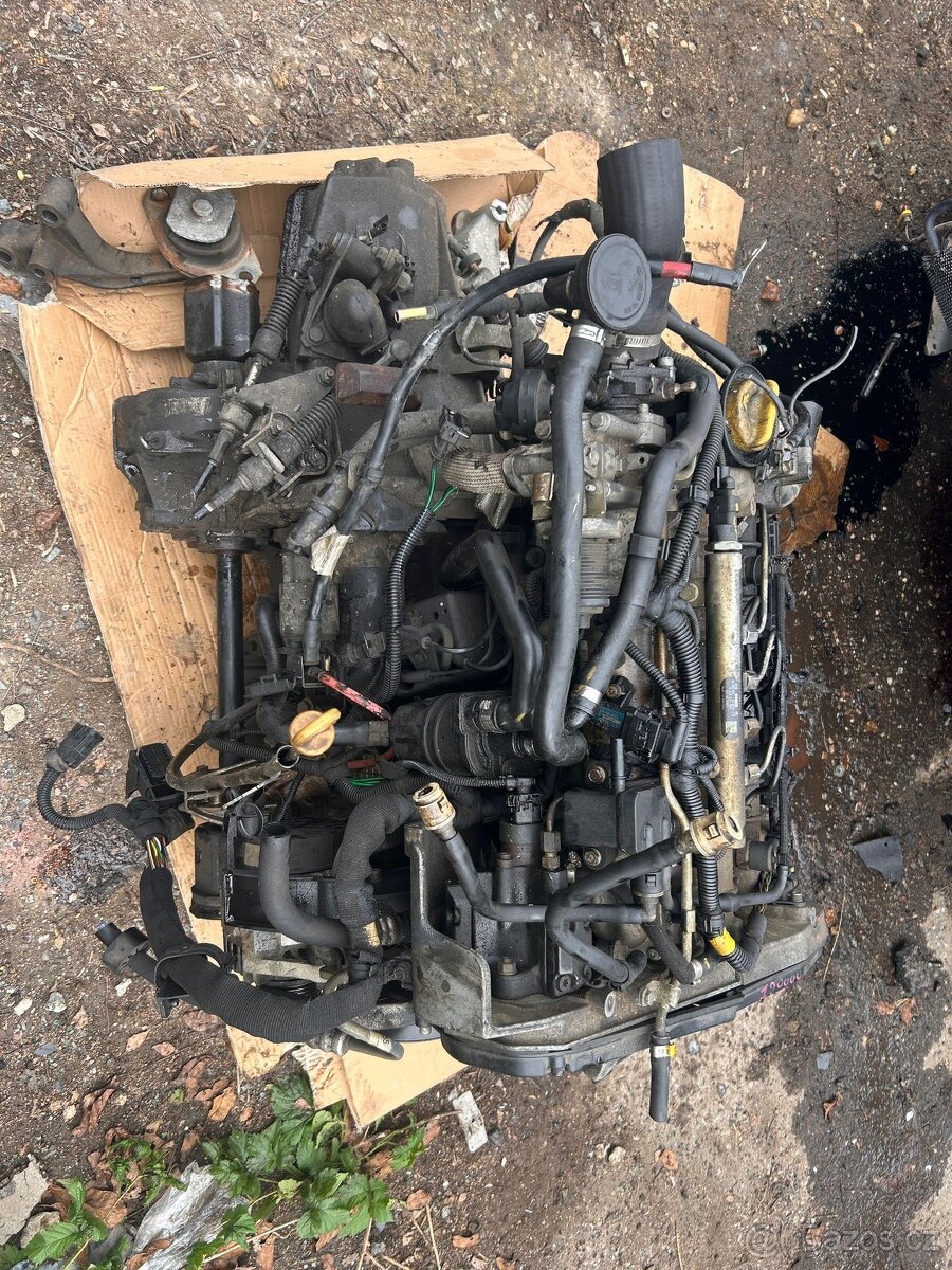 Motor Alfa Romeo GT 1.9JTD 110kw,16v