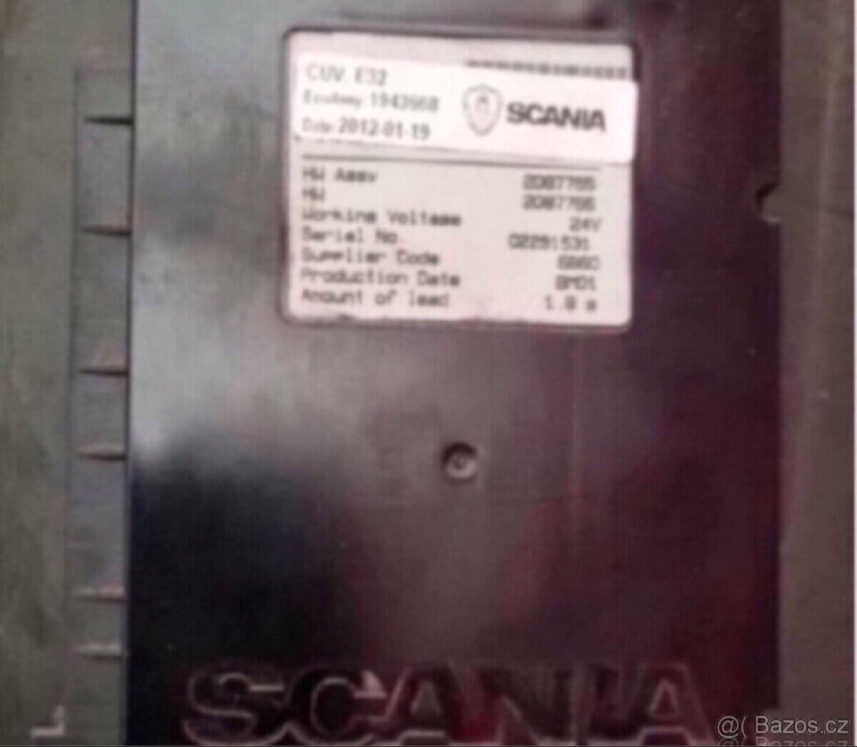 3 Řídící jednotka Scania na prodej