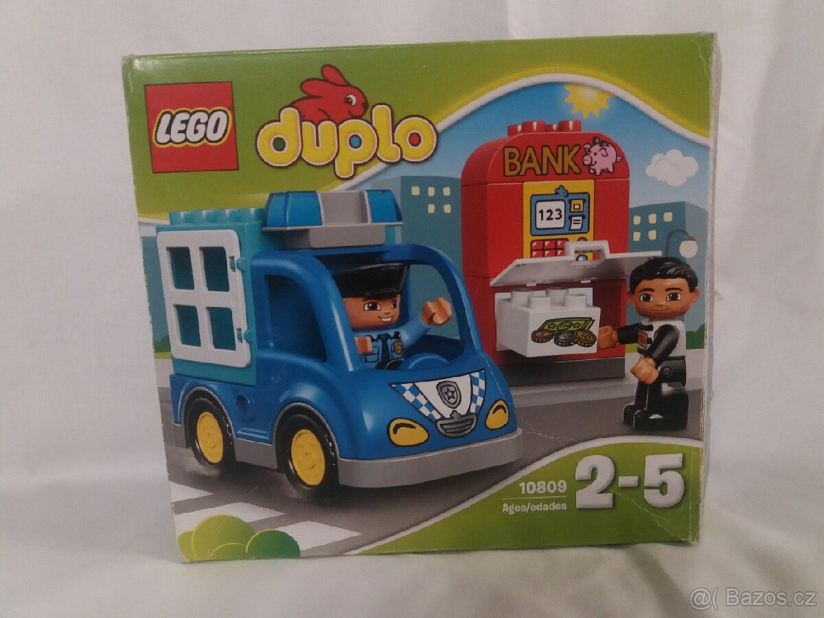Lego ruplo 10809 policejní hlidka