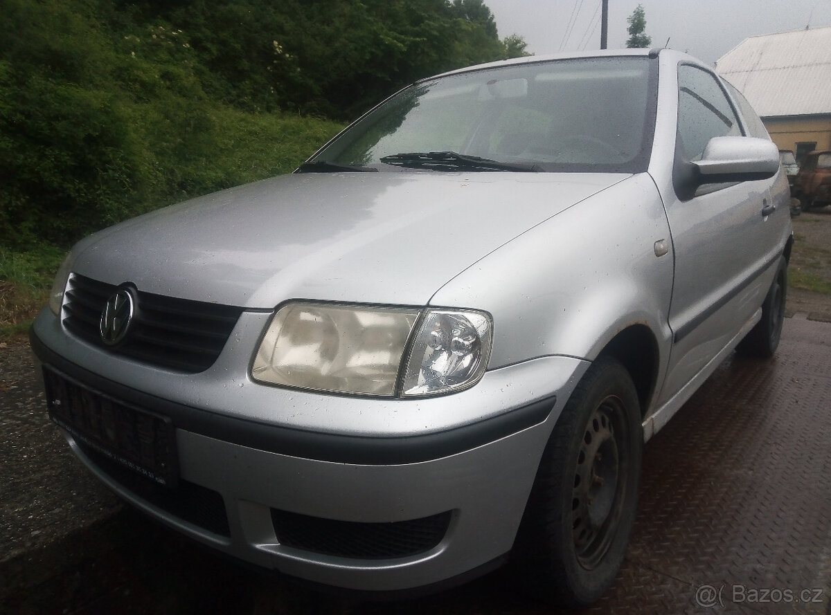 VW Polo 1,4 MPi