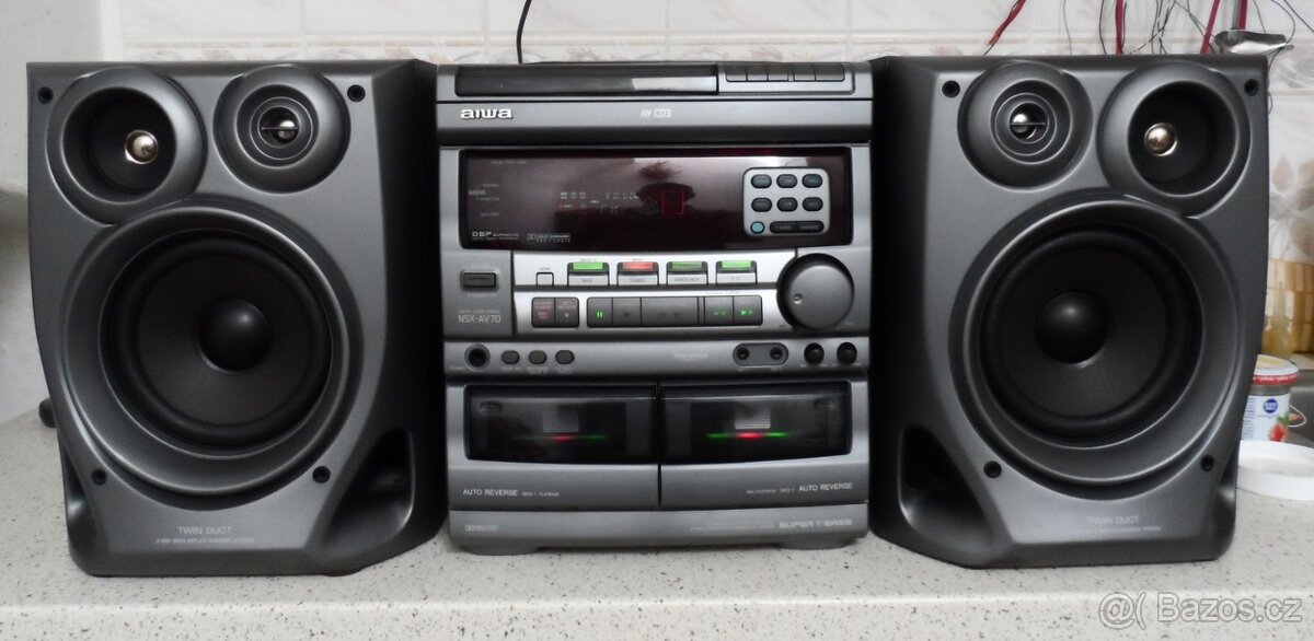 AIWA NSX-AV70