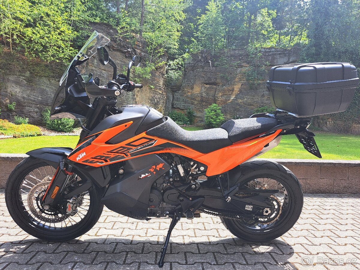 KTM 890 Adventure - SUPER STAV 215.000,- Kč