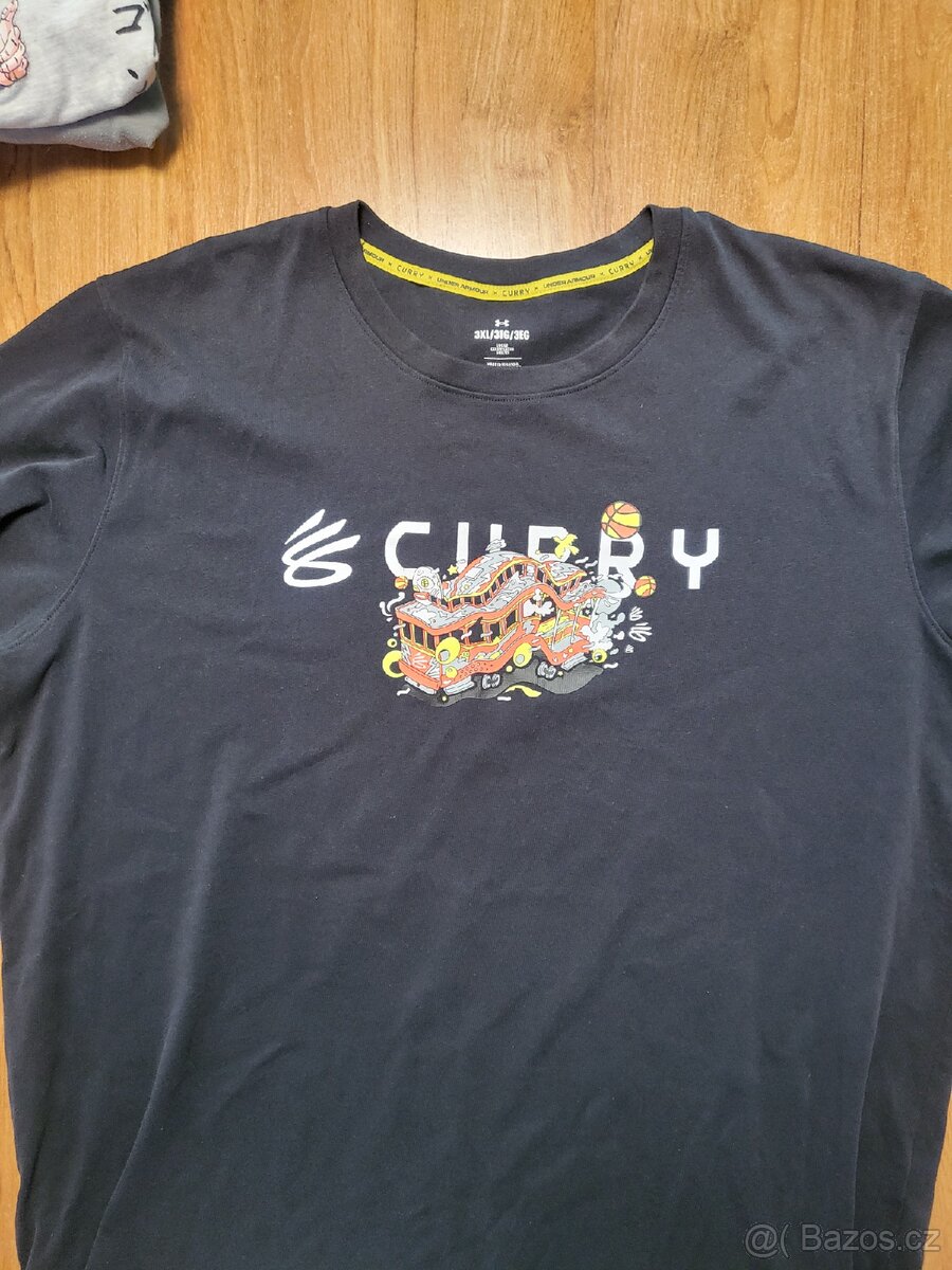 Prodám tričko Under Armour kolekce Curry