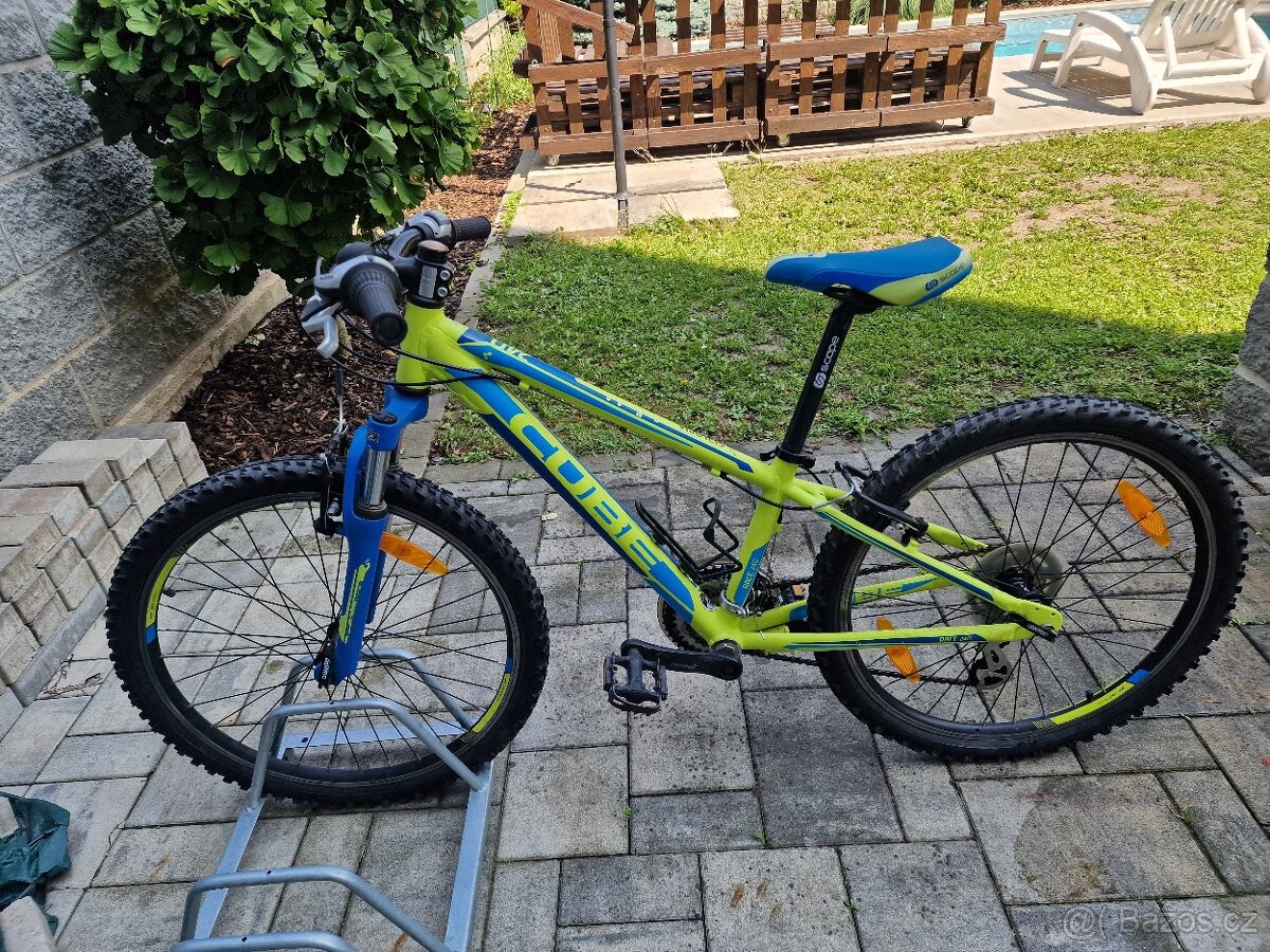 CUBE kolo juniorske 24 Brno mesto