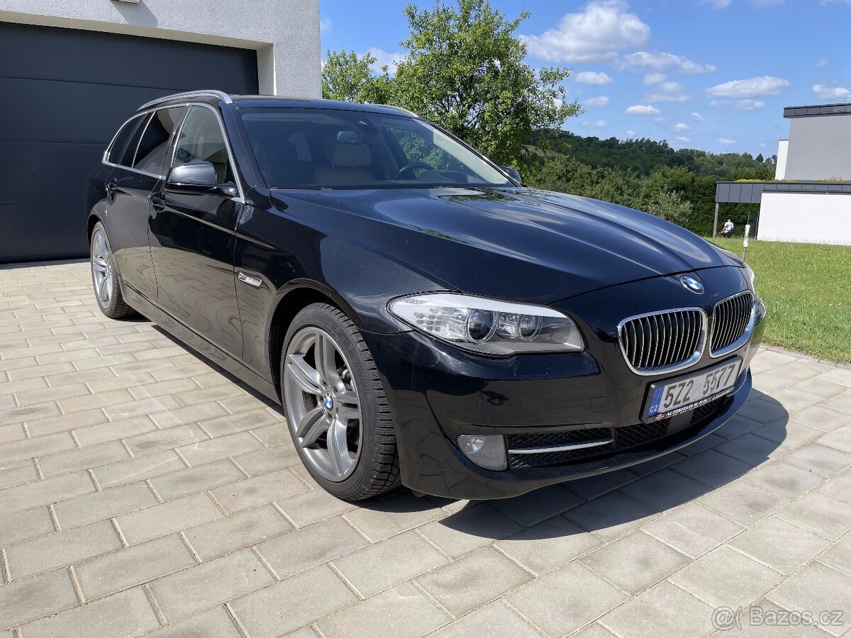 BMW Rad 5 Touring 525d xDrive
