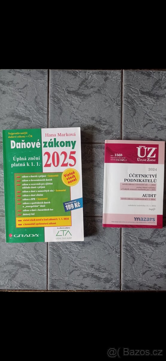 Daňové a účetní zákony