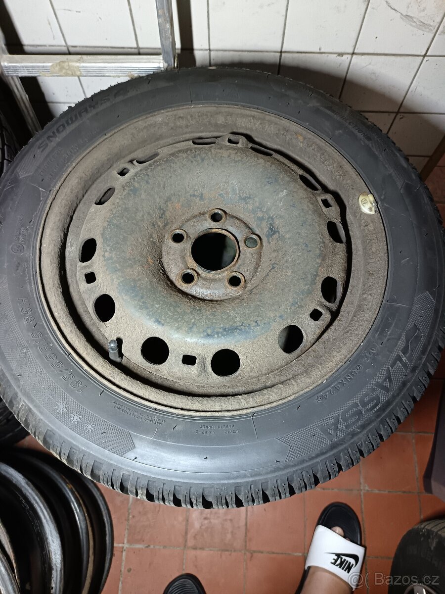 SNOWAYS LASSA 195/55 R 15 ZIMNÍ PNEUMATIKY