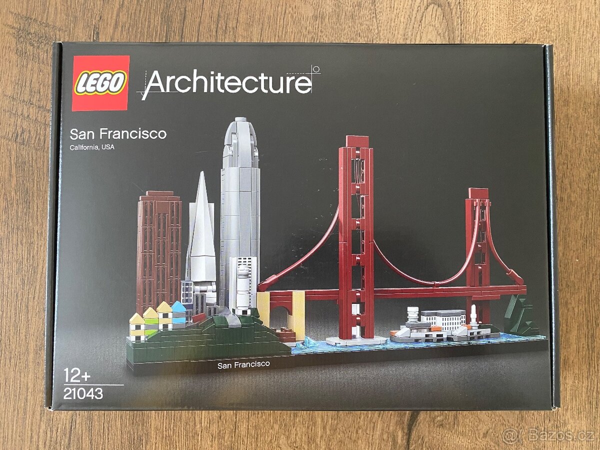 Lego 21043 - San Francisco