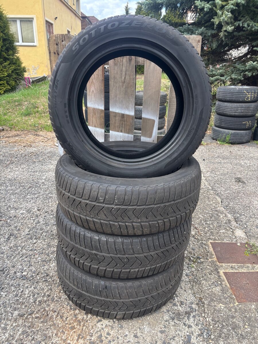 Pirelli zimní 225/55 R17 5mm