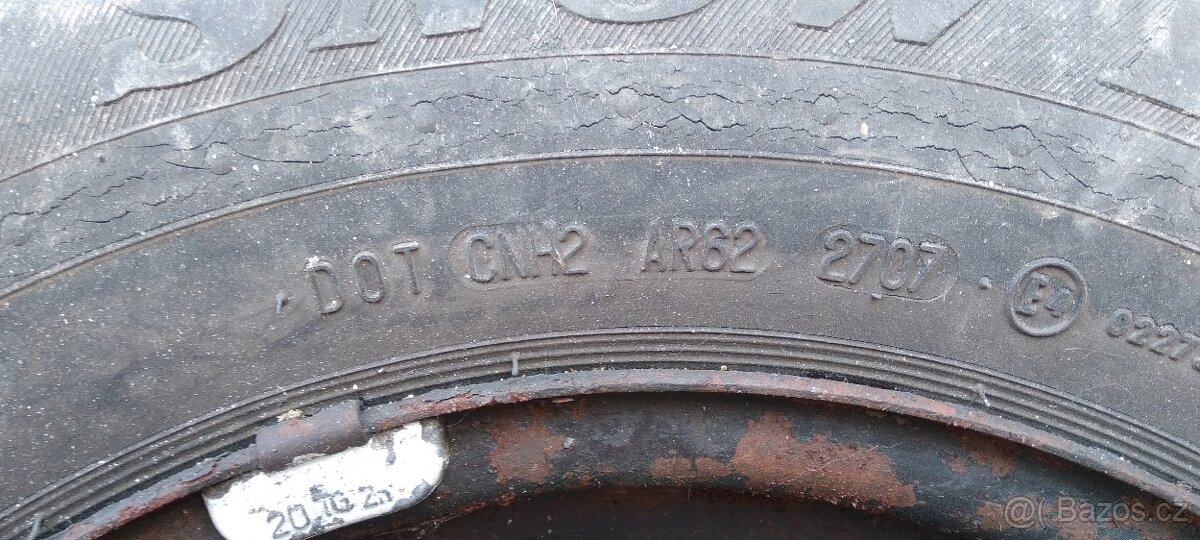 175/80 r14 zimní pneu