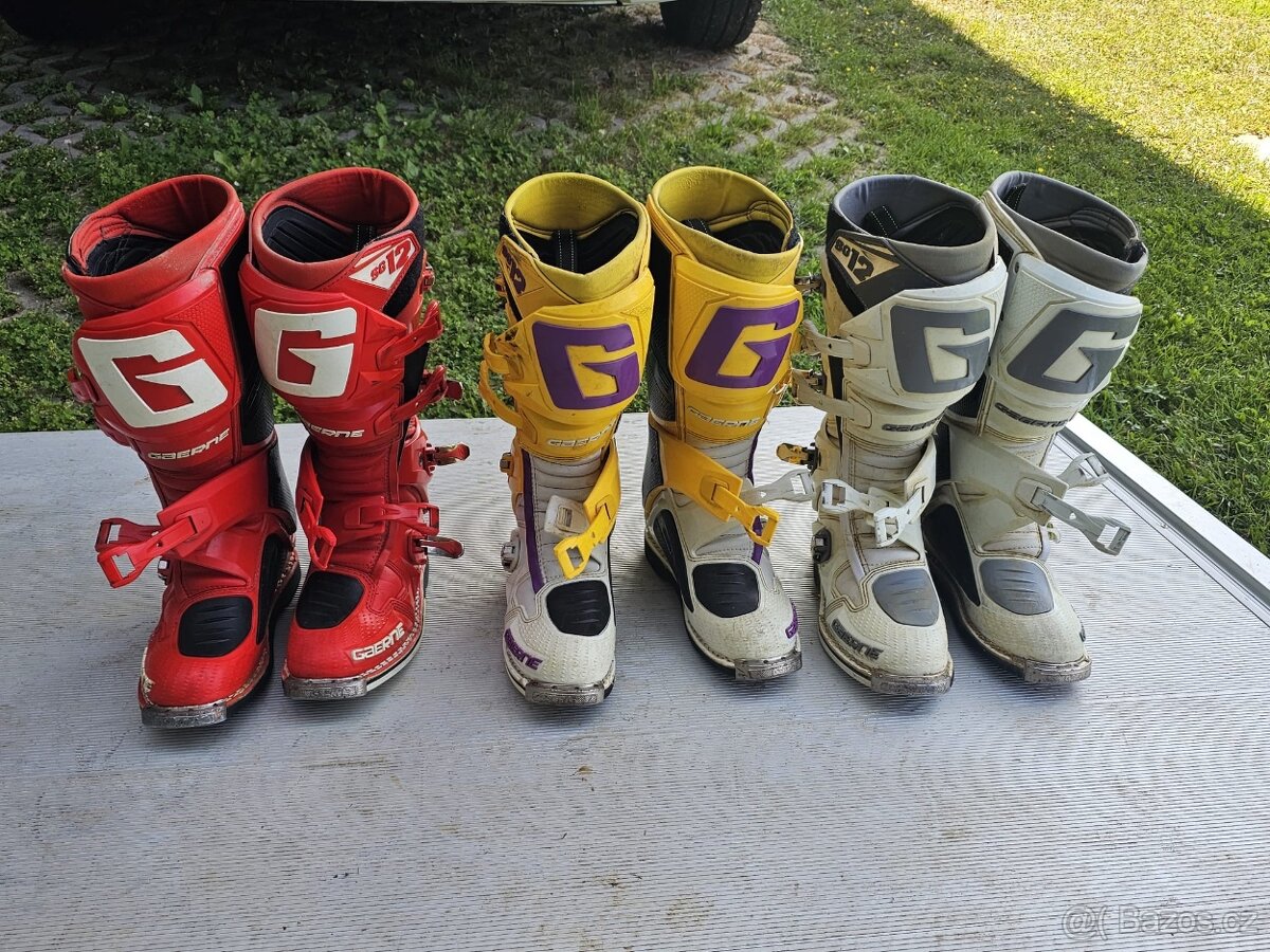 Mx boty gaerne sg12