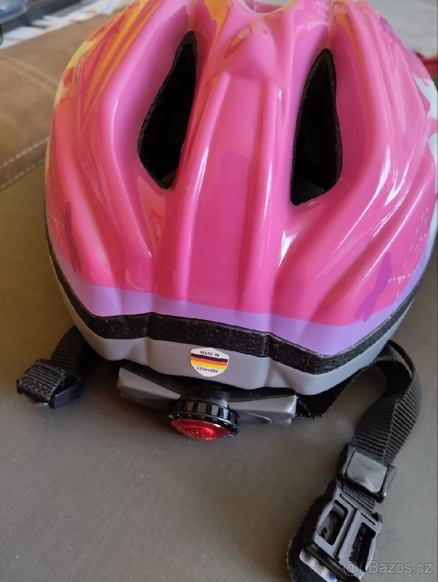 Dívčí cyklo helma PUKY velikost S/M 46-51