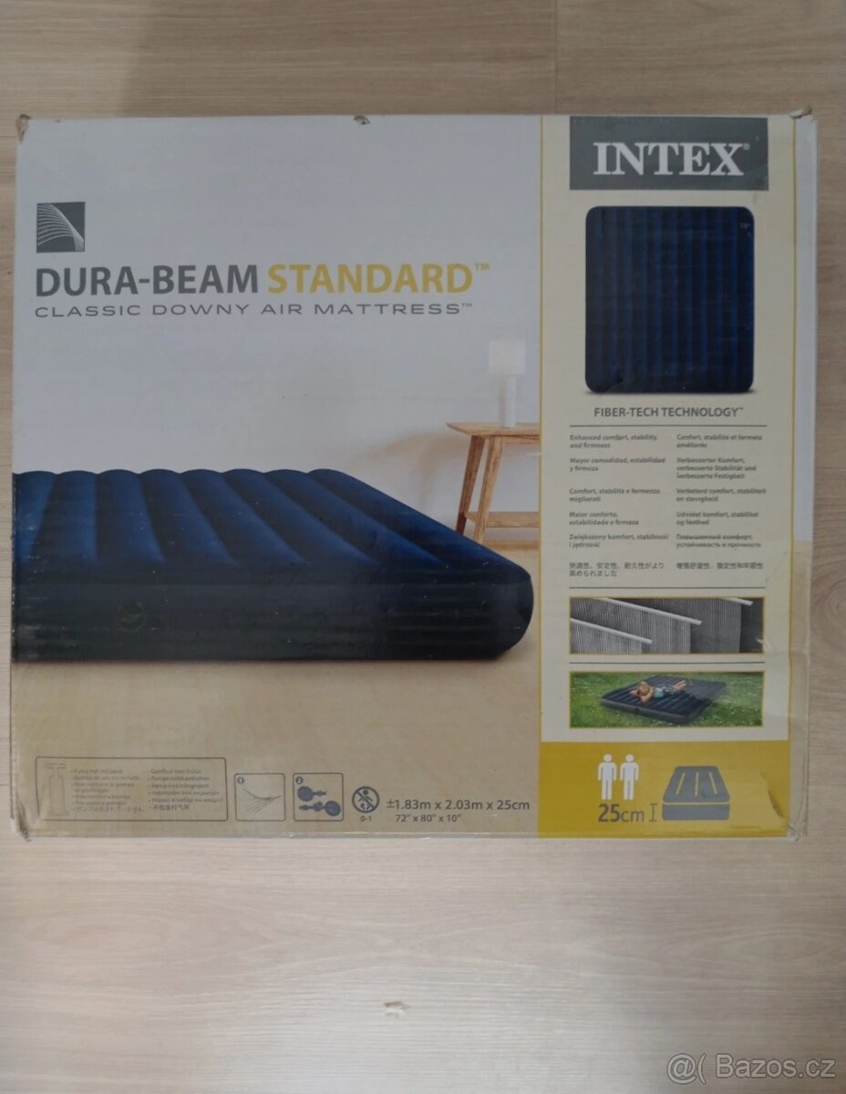 Nafukovací matrace Intex Dura-Beam Standart