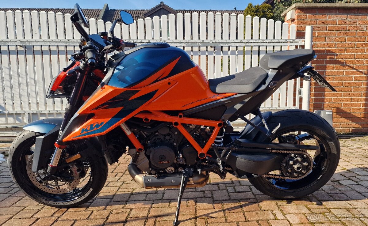 KTM 1290 SUPER DUKE R ORANGE 2021