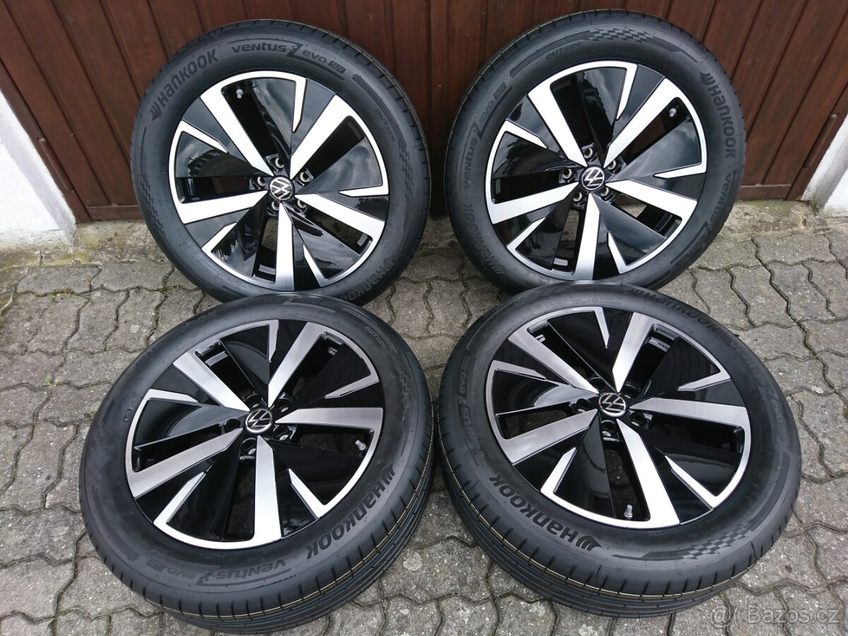 VW Tiguan III 19" Originální alu kola letní 235/50/19 5x112