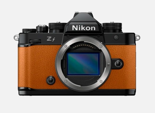 Nikon Z f Oranžová sunset Body