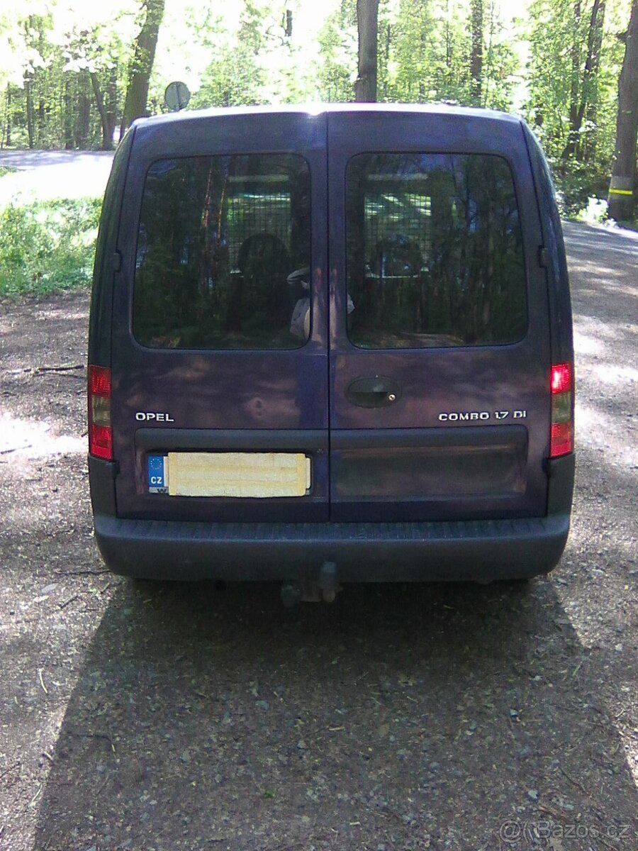 OPEL COMBO 1,7 DTi