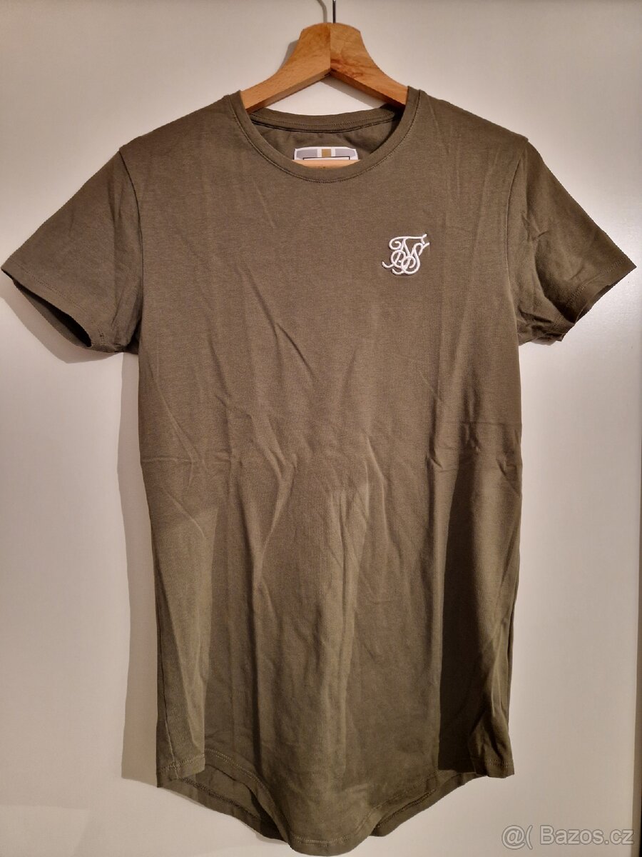 Triko Siksilk khaki