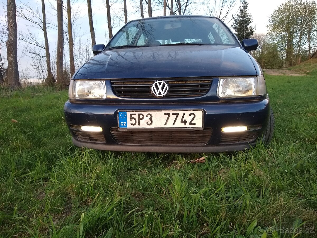 Volkswagen Polo 6N 1.0 AER 37kW rv 1999 - celek nebo na díly