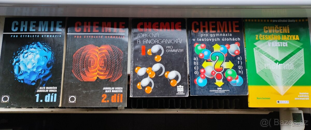 učebnice chemie za mléčnou čokoládu