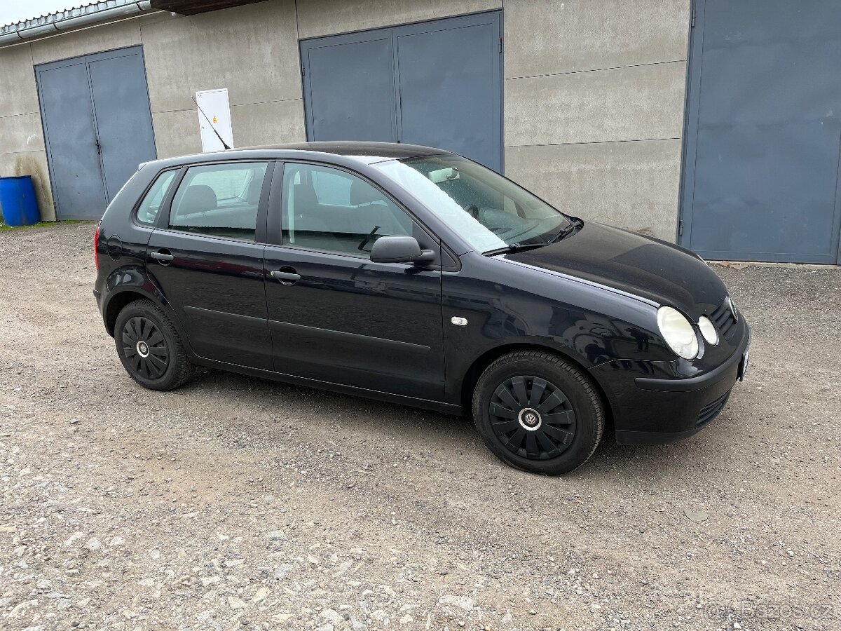 Volkswagen Polo 1.2 benzin r.v.2003