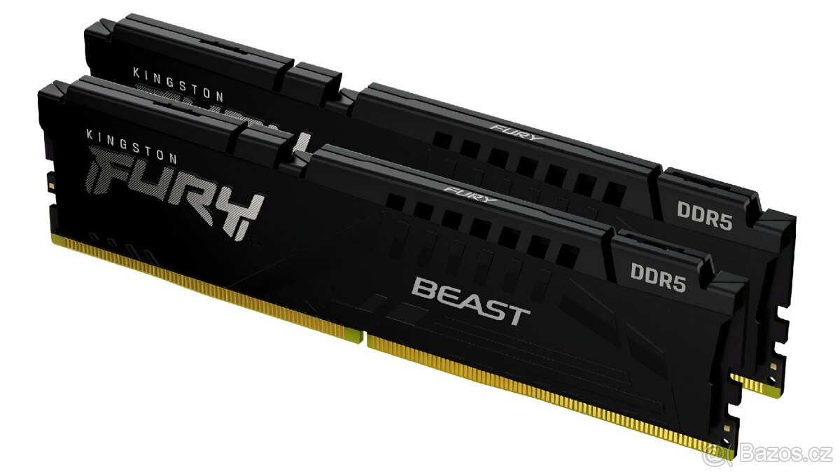 Kingston FURY 32GB KIT DDR5 6000MT/s CL36 Beast Black EXPO