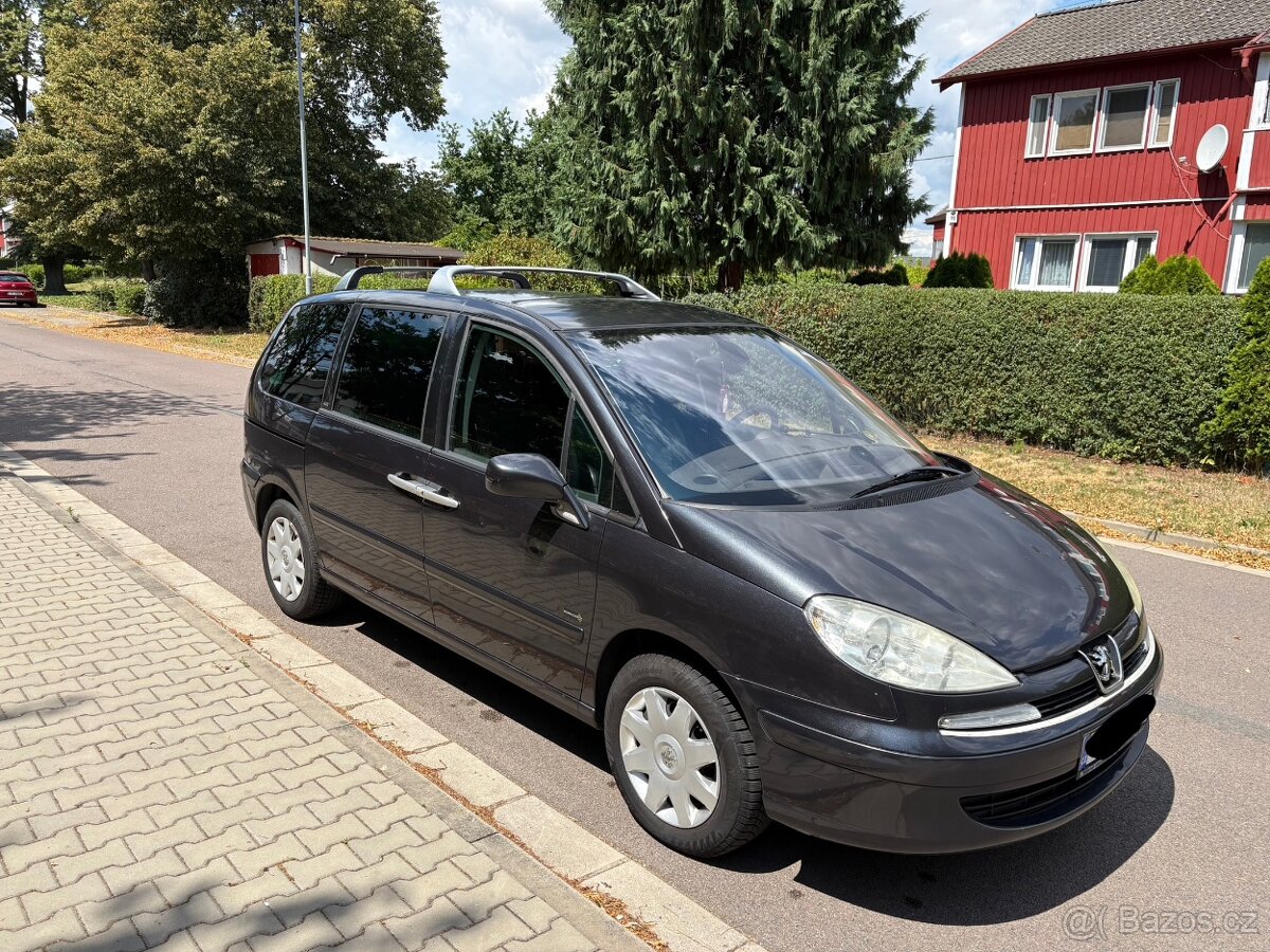 Prodám Peugeot 807 2.0 HDI 88KW Rok 2007 STK DO 7/2027