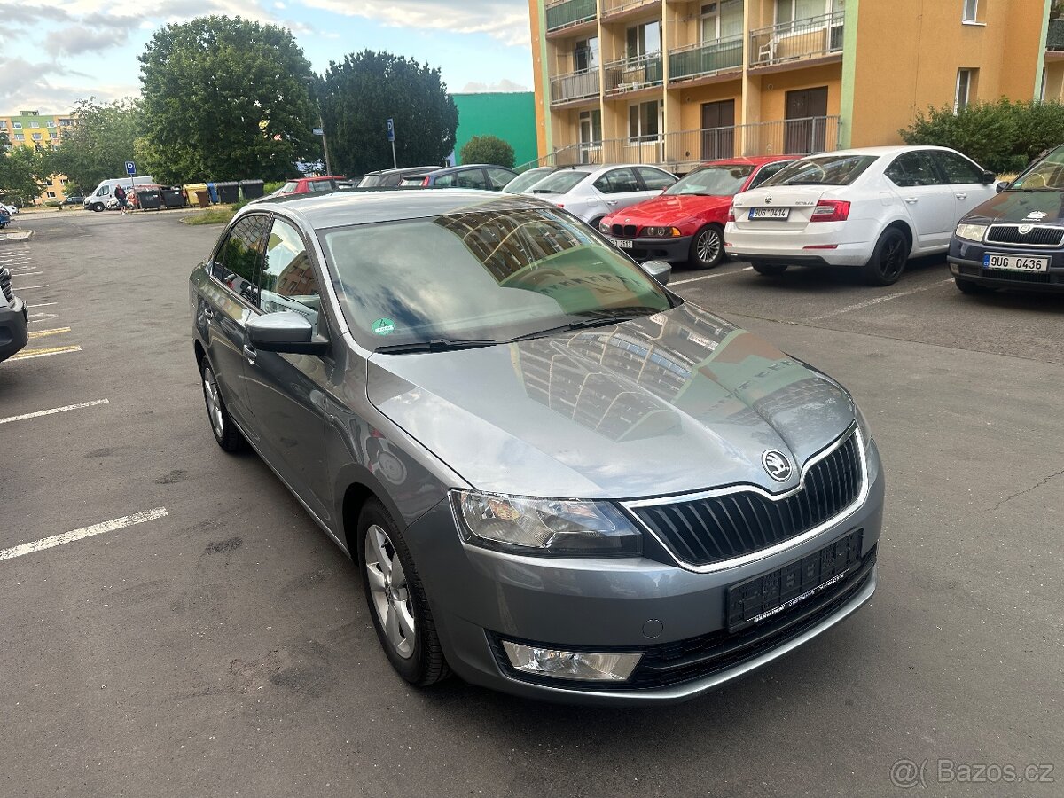 Škoda Rapid 1.2 tsi 77kw