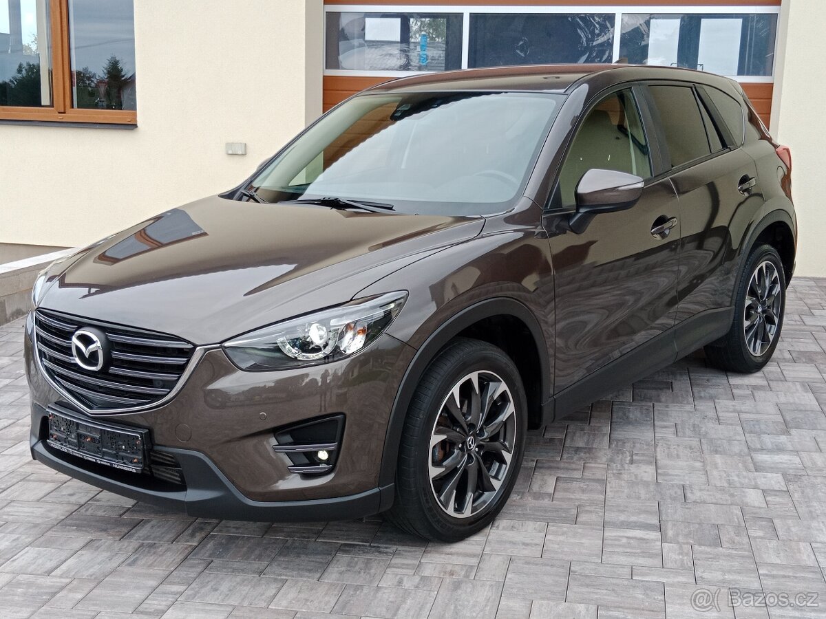Mazda CX-5 2,2D 110Kw r.v.12/2016 najeto 119000Km NAKAMA