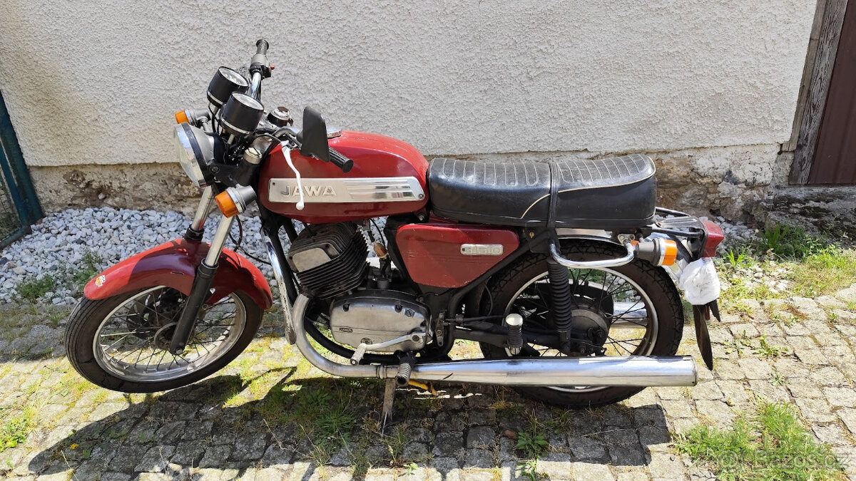 Jawa 350/634 rok 1984