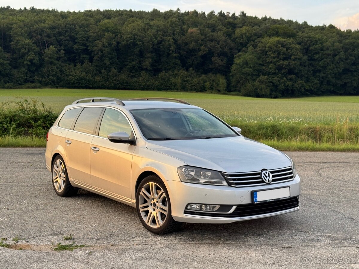 VW PASSAT B7 2.0 TDI 103 KW, 2013