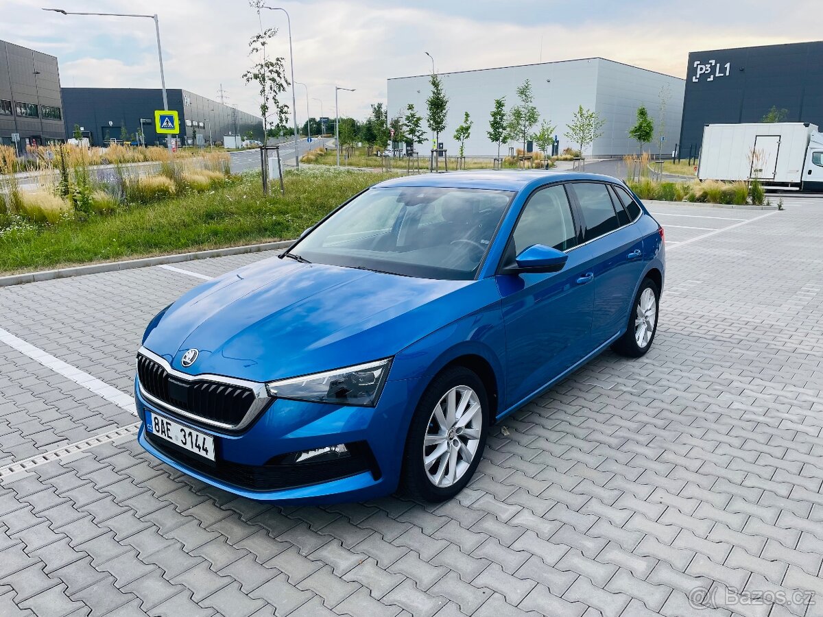 Škoda Scala 1,6 TDI 85kW Style 65tis. km