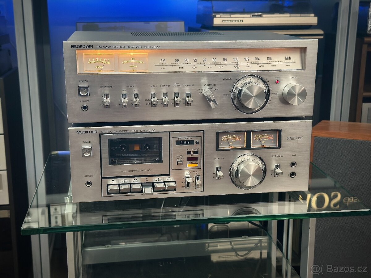MUSIC AIR MH-2400 (r.1978) po kompletním servisu