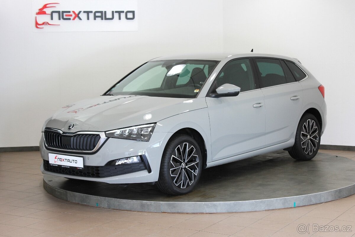 Škoda Scala, 1.0 TSI 85kW STYLE,TAŽNÉ,1.MAJ