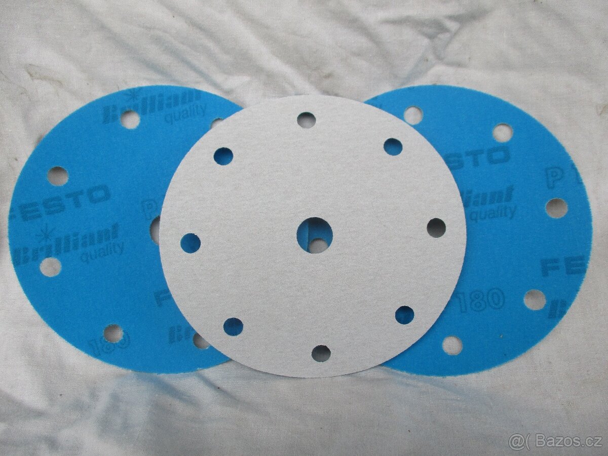 FESTOOL - BRUSNÝ SMIRKOVÝ KOTOUČ FESTO 150mm , ZRNITOST 180