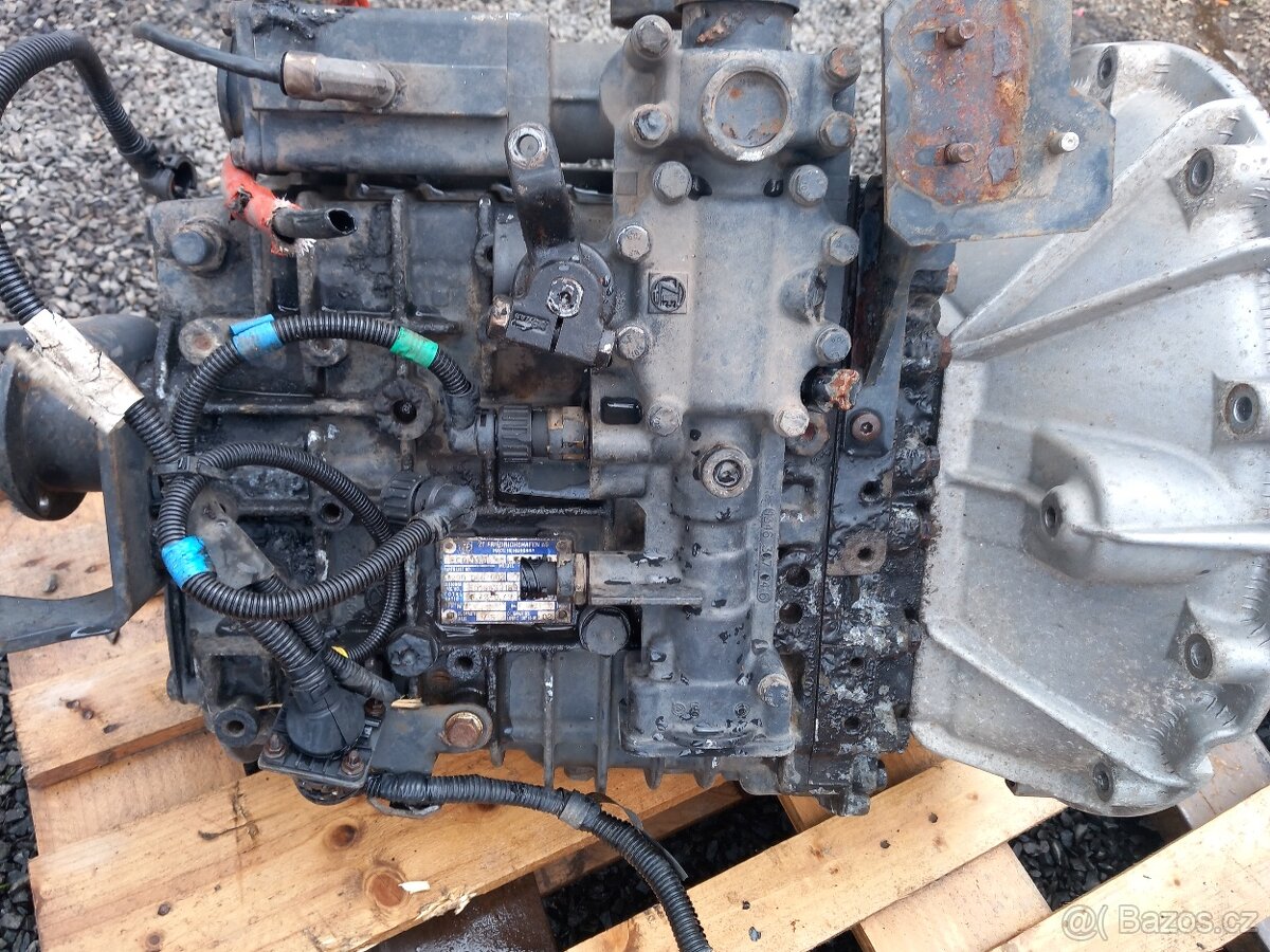 Prevodova skrin renault midlum 6S850