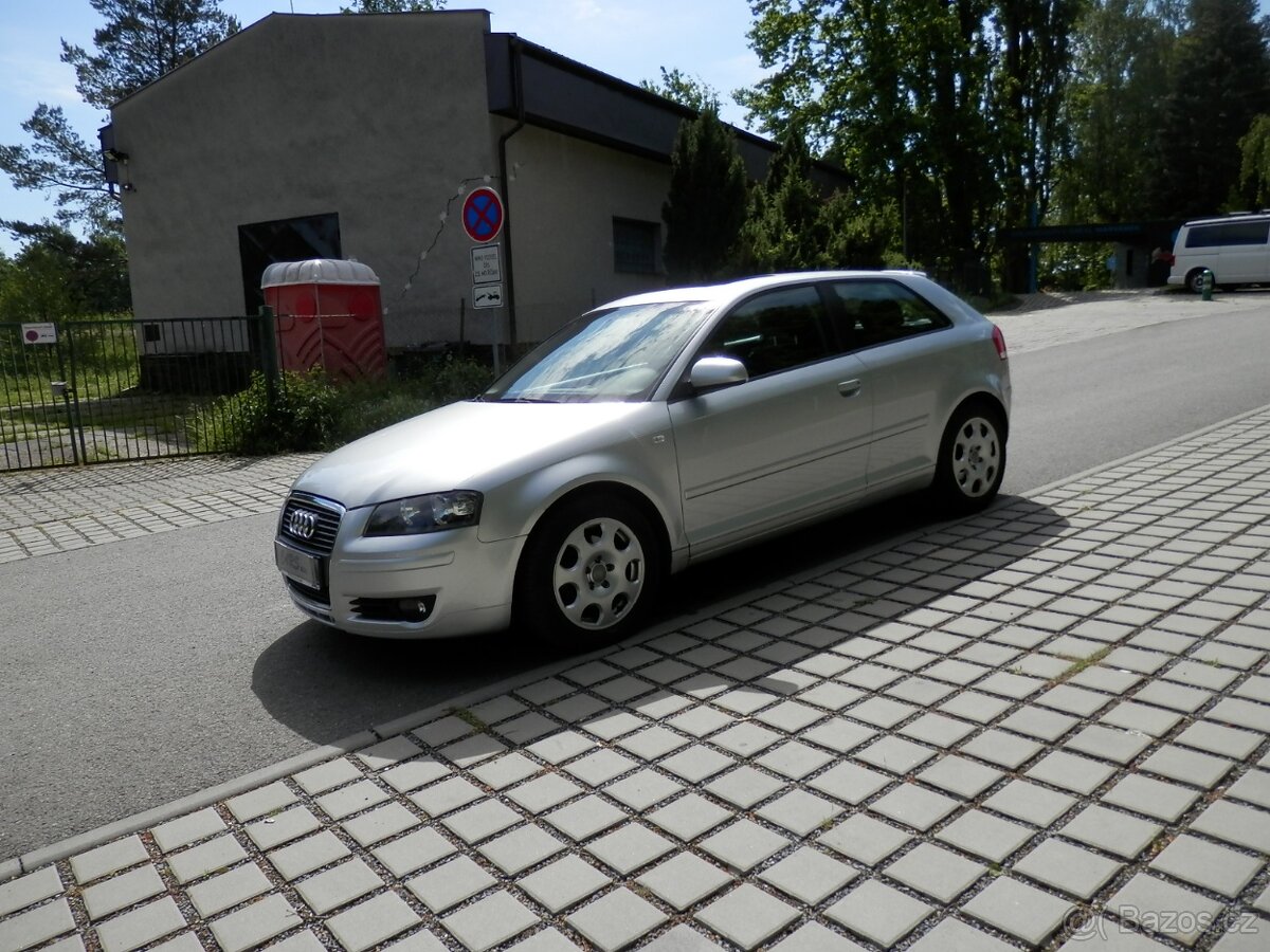 Audi A3 1.9TDi 77Kw, po rozvodech, Nová STK